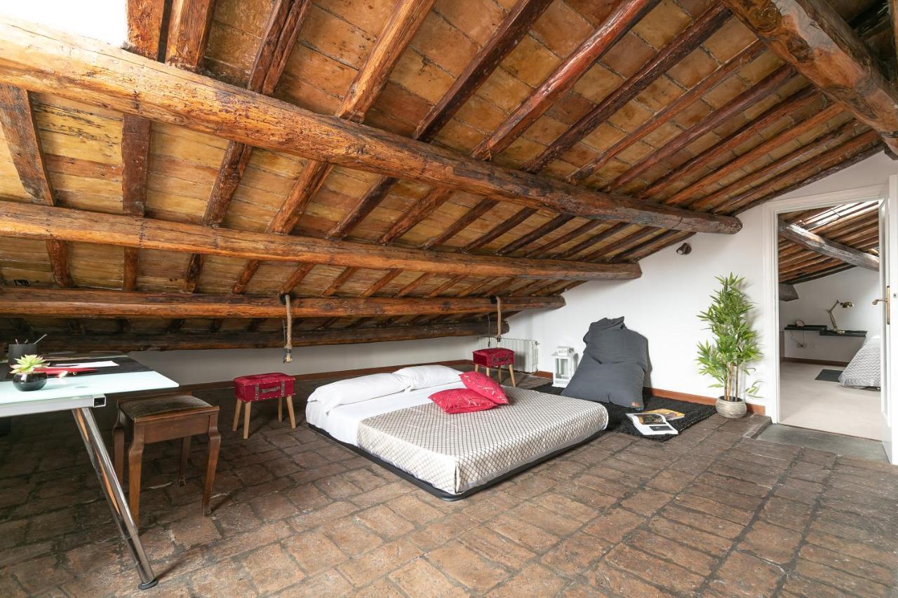 Rooftop Campo Dei Fiori Рим Екстер'єр фото