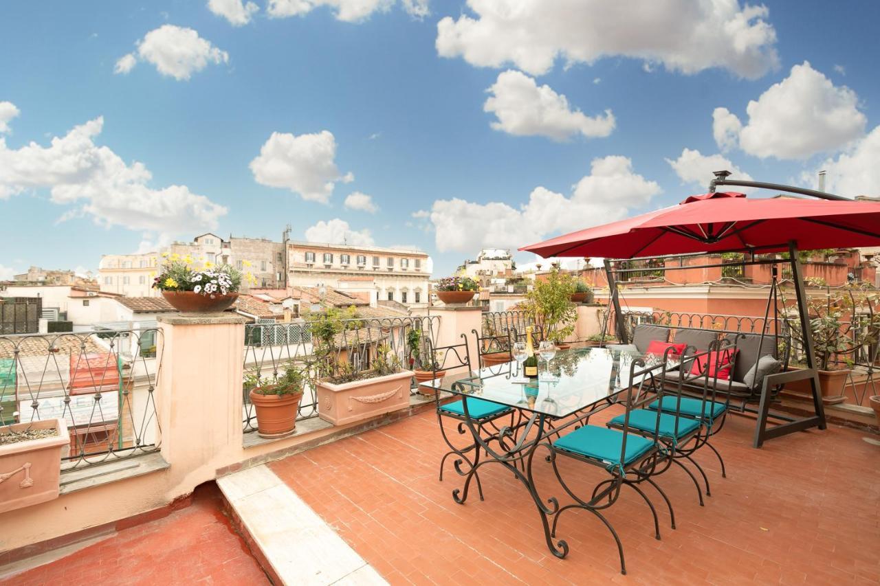 Rooftop Campo Dei Fiori Рим Екстер'єр фото