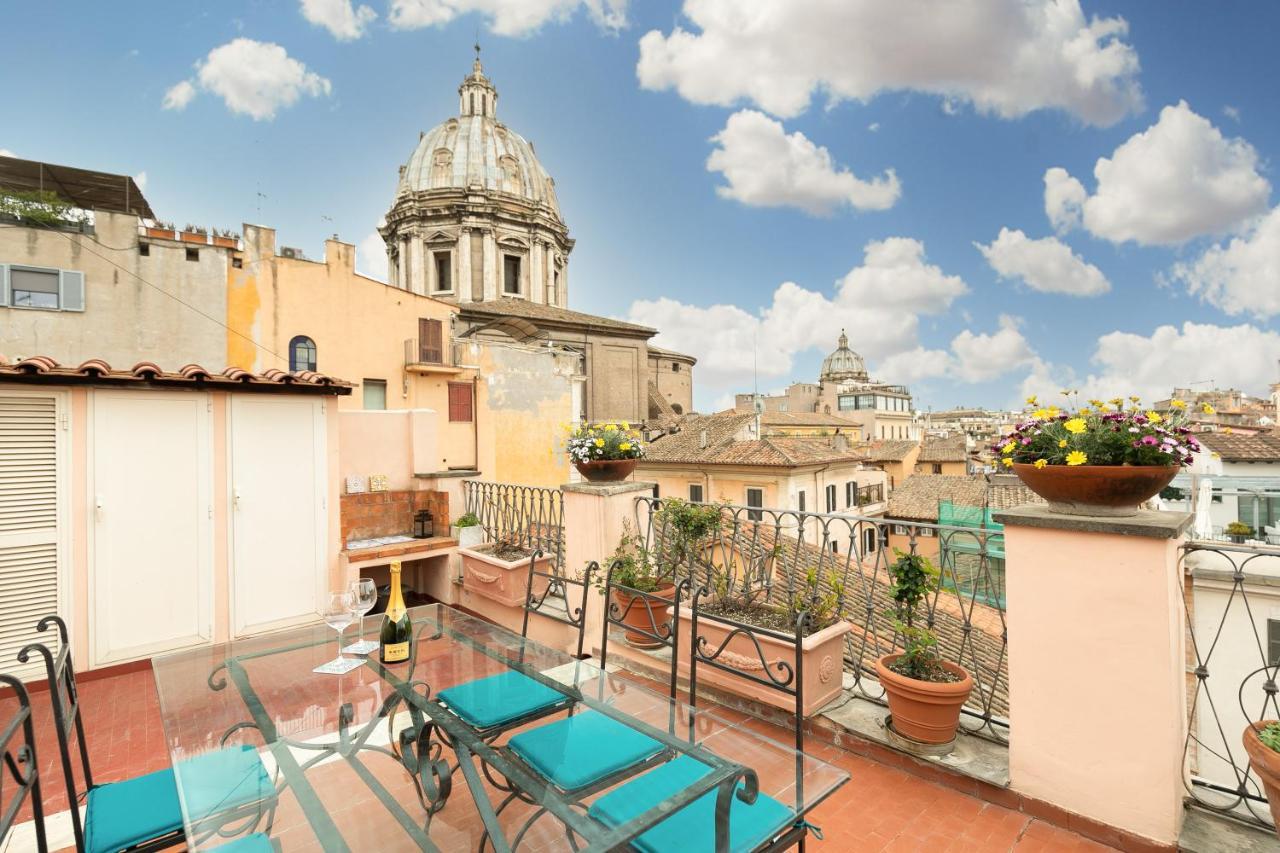 Rooftop Campo Dei Fiori Рим Екстер'єр фото