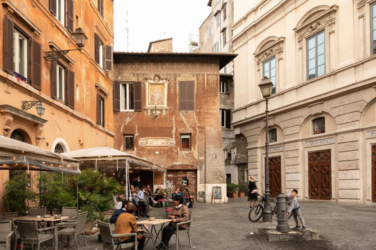 Rooftop Campo Dei Fiori Рим Екстер'єр фото