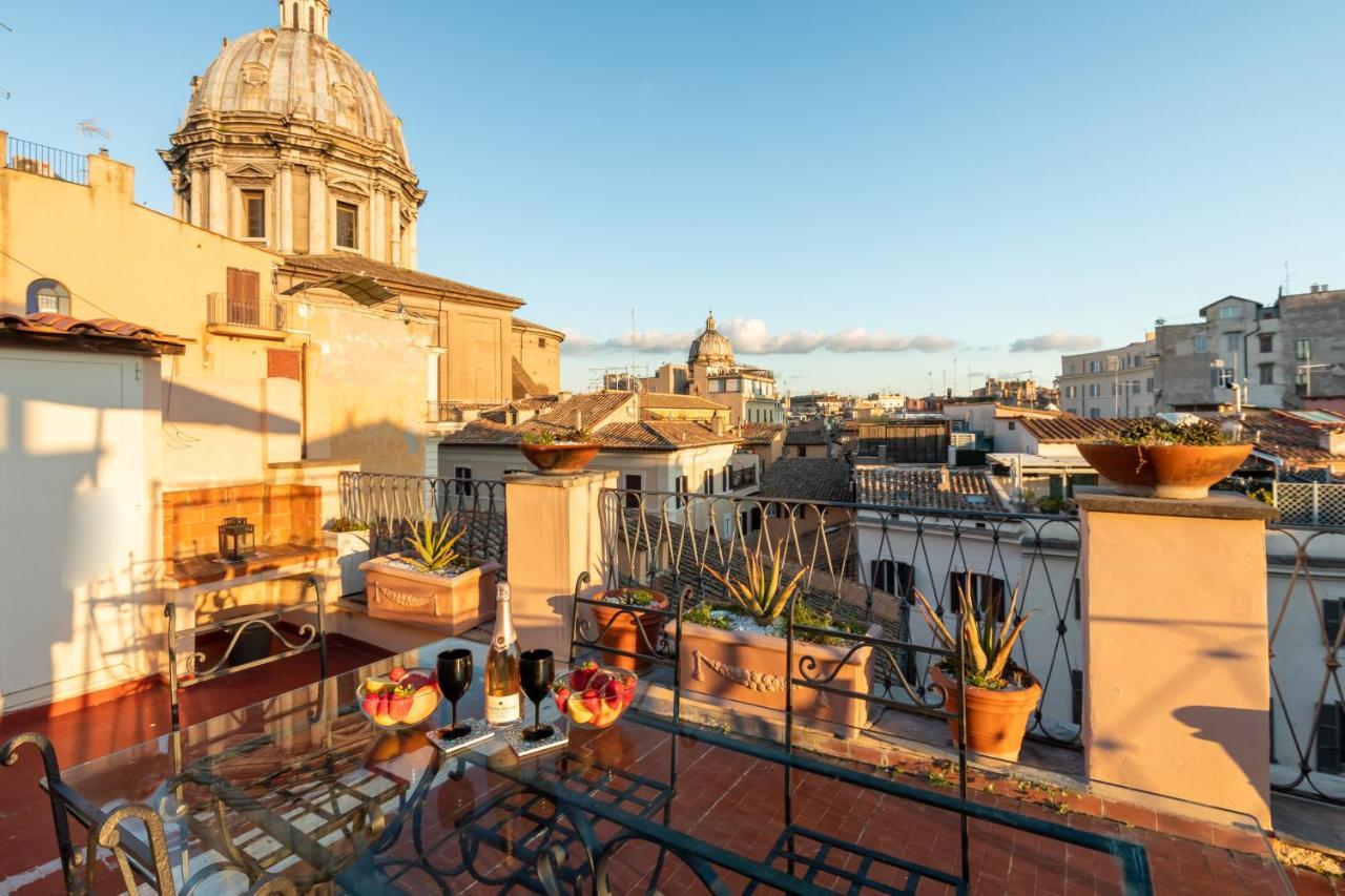 Rooftop Campo Dei Fiori Рим Екстер'єр фото
