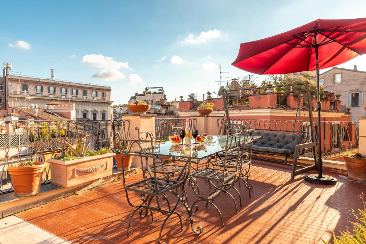 Rooftop Campo Dei Fiori Рим Екстер'єр фото
